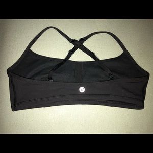 Lululemon black  sport bra/bralet( offer)